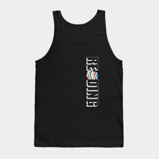 I love reading, book lovers Tank Top